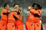Oranje superieur tegen Oostenrijk