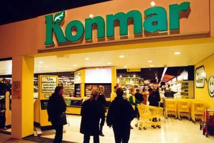 Ombouwen Konmars<BR>ligt op schema
